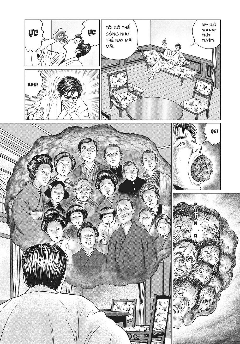 nhân gian thất cách chapter 16 3