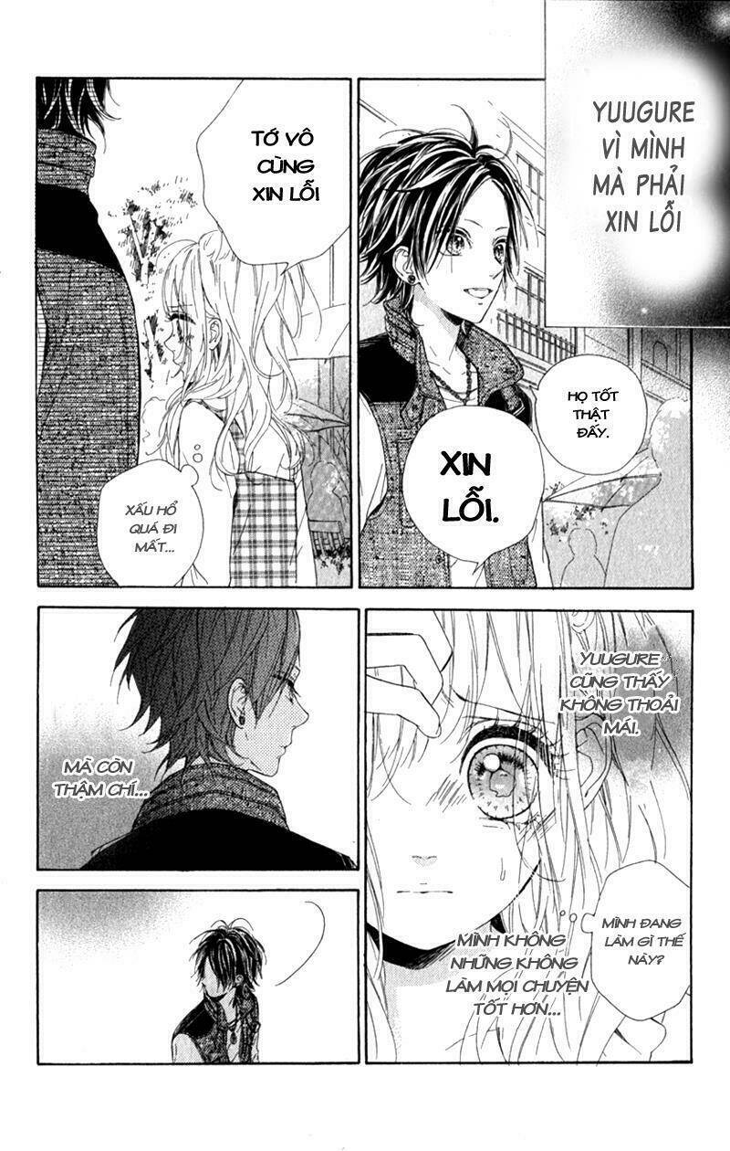 nagareboshi lens chapter 11 22