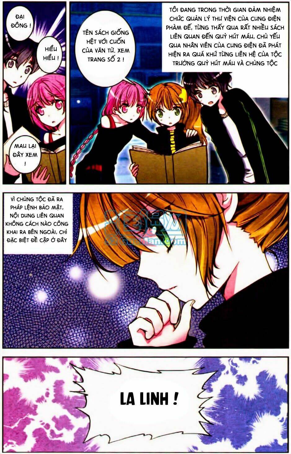 la linh ma lực chapter 5 5