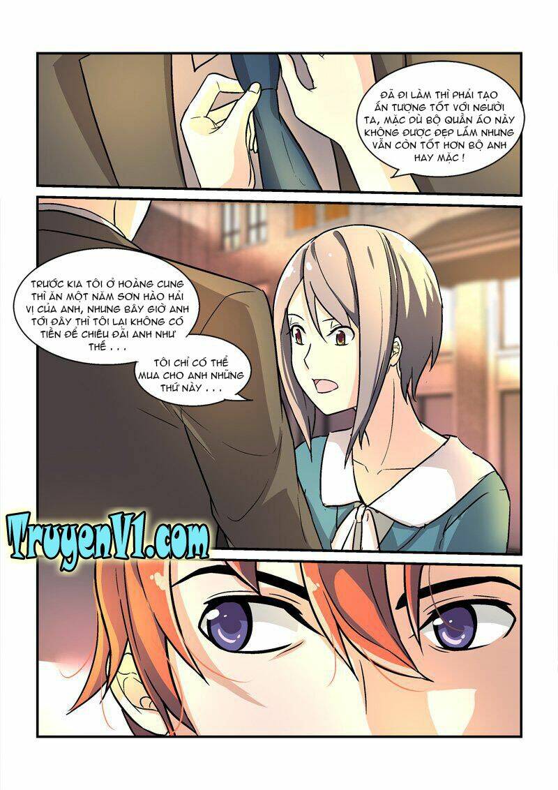 bắt cóc hoàng đế về hiện đại chapter 52 4