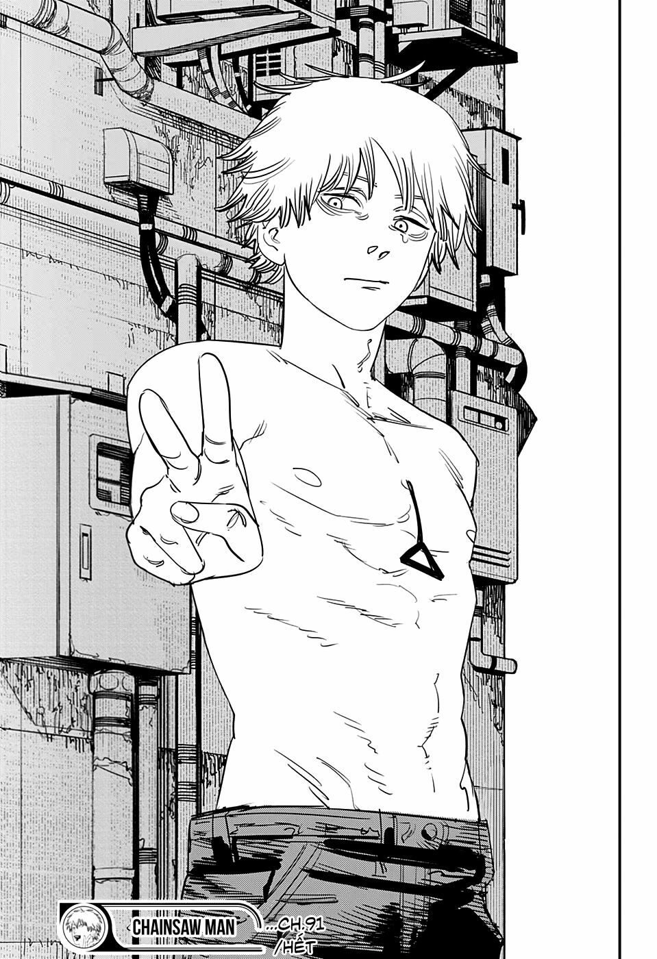 chainsaw man - thợ săn quỷ chapter 91 16