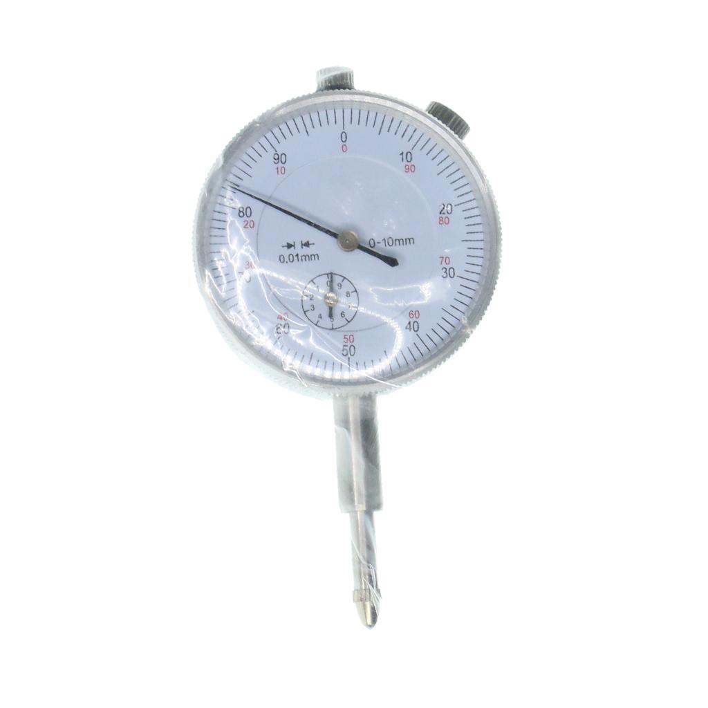 0-10mm High Precision Dial Indicator 0.01mm Resolution Concentricity Test