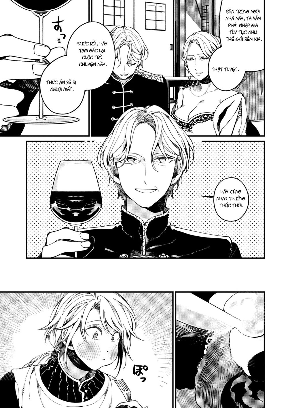 ẩm thực đến từ thế giới khác chapter 15.2 8