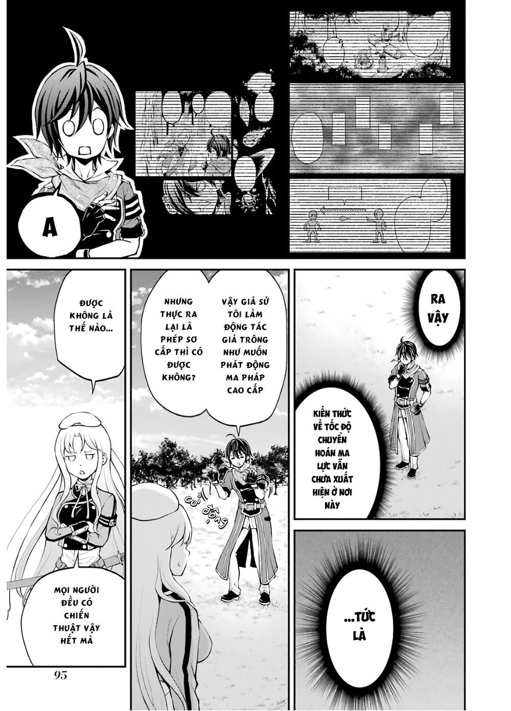 pháp sư hạng b nhanh nhất thế giới chapter 11 17