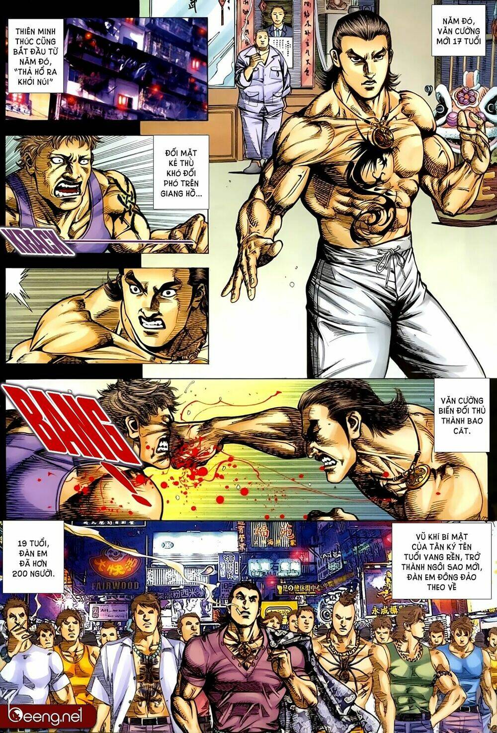 hỏa hồng niên đại hắc cốt đường chapter 203 8