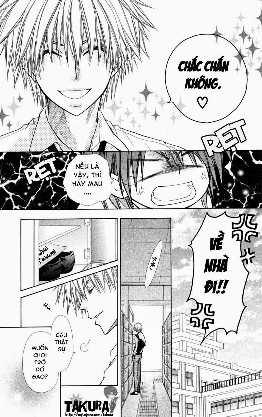 khi sếp là hầu bàn chapter 25 19