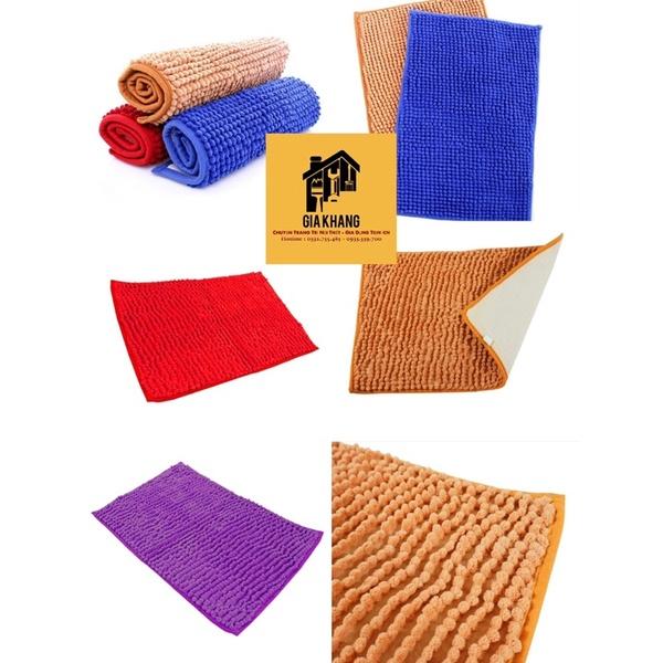 Thảm chùi chân san hô đinh, siêu thấm nước, chống trơn trượt