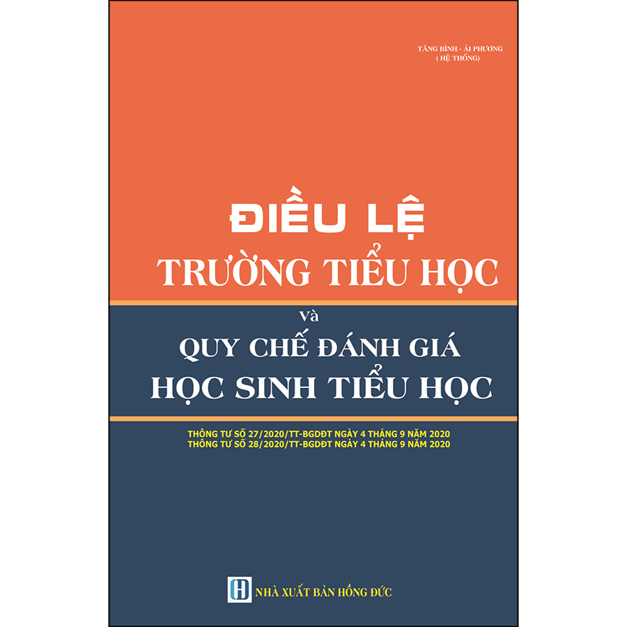 Điều  Lệ Trường Tiểu Học Và Quy Chế Đánh Giá Học Sinh Tiểu Học