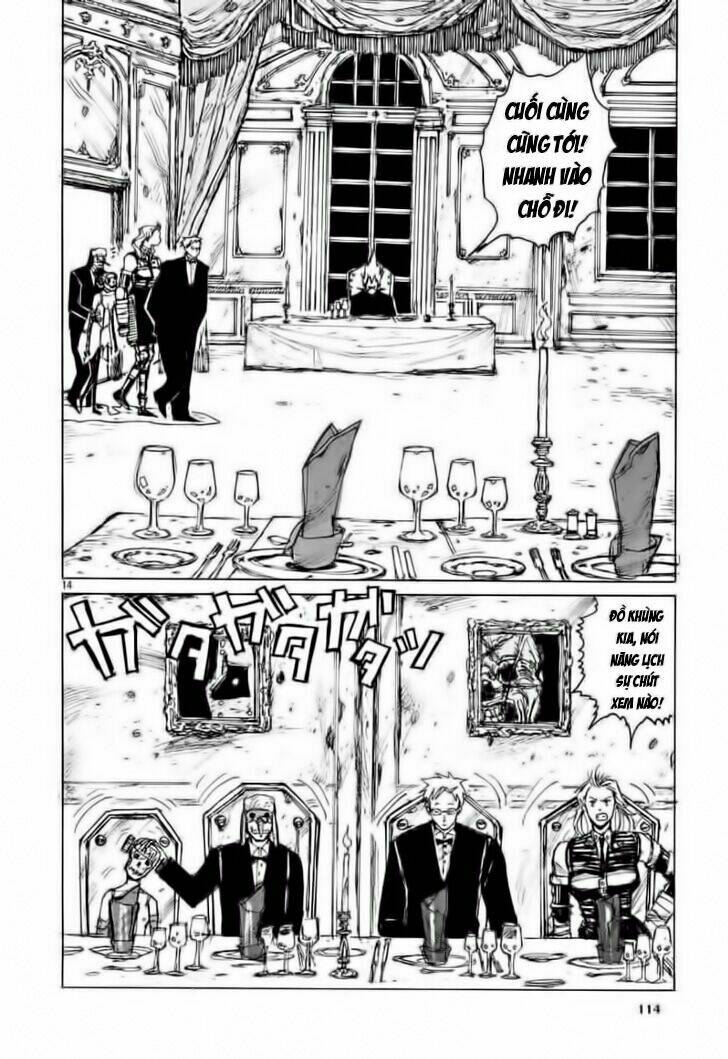 thế giới ma thuật và kẻ mất trí chapter 5 14