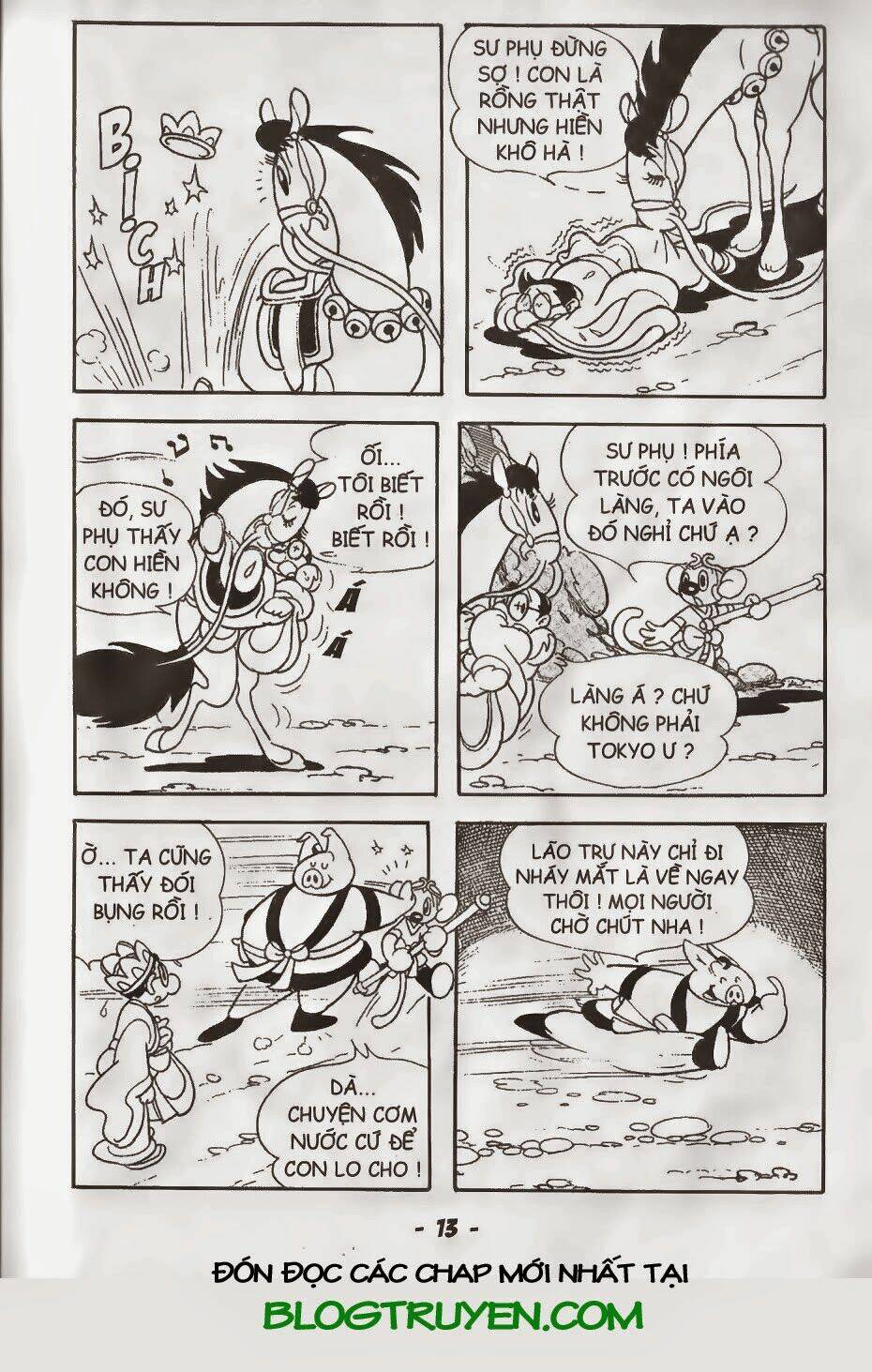 tôn ngộ không chapter 30.1 11