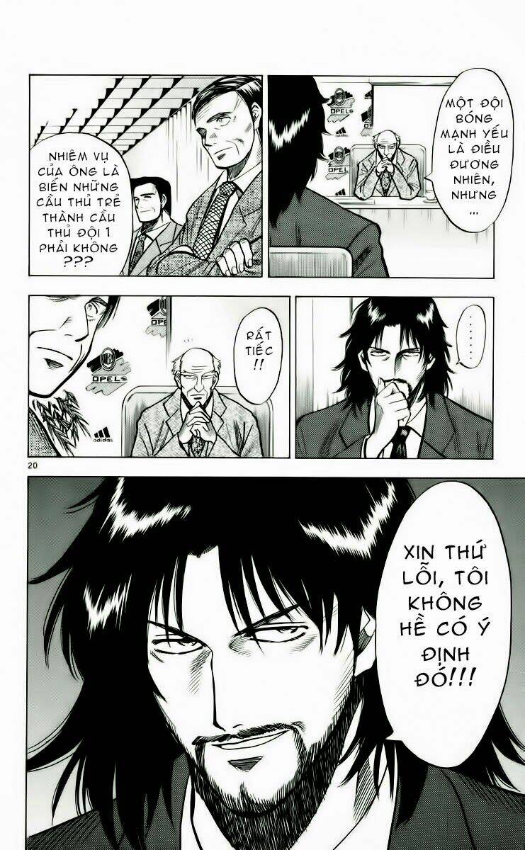 vũ điệu trên sân cỏ - fantasista chapter 153 20