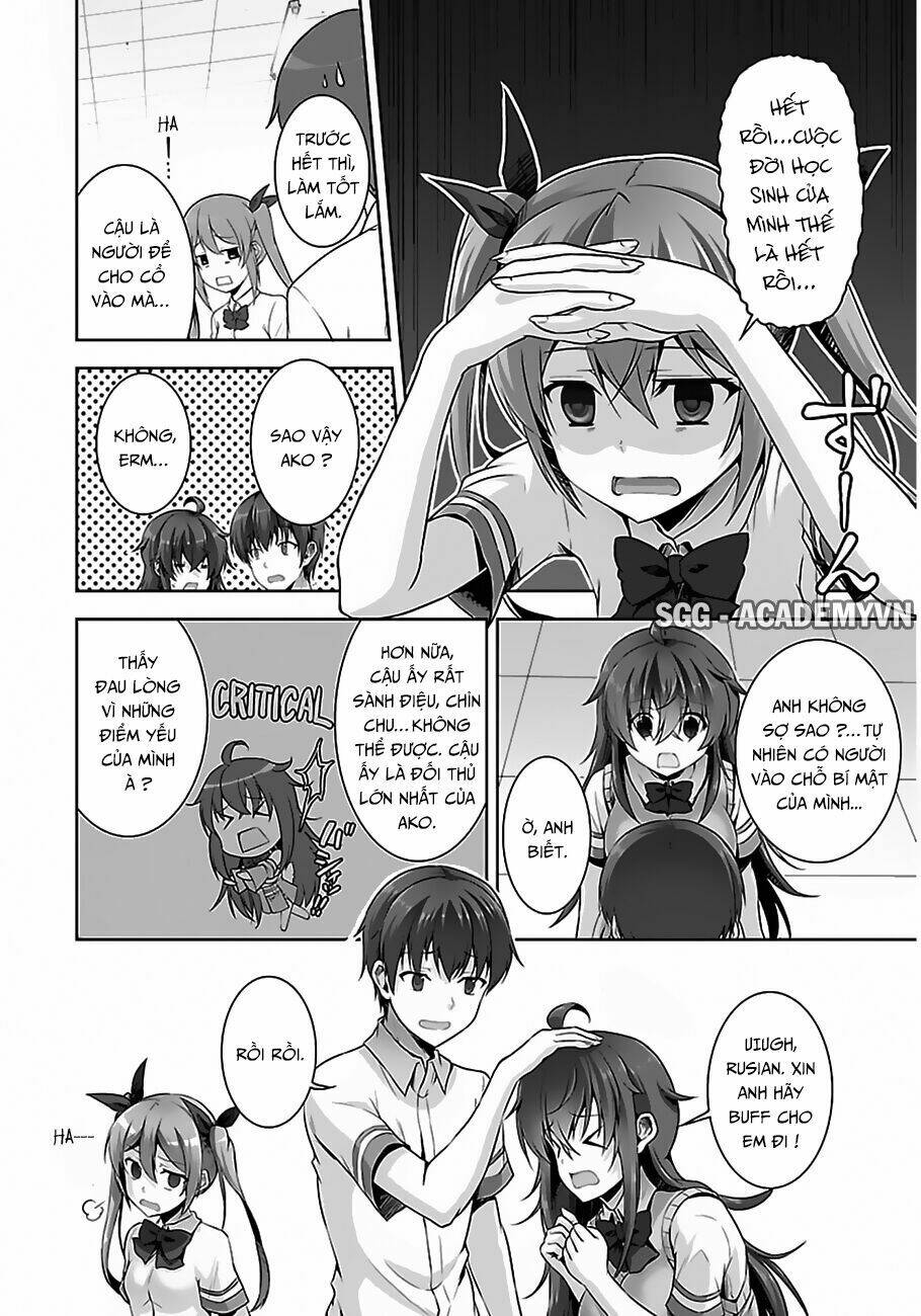 netgame no yome wa onna no ko ja nai to omotta? chapter 10 23