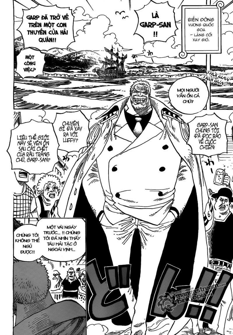 đảo hải tặc - one piece chapter 590 2