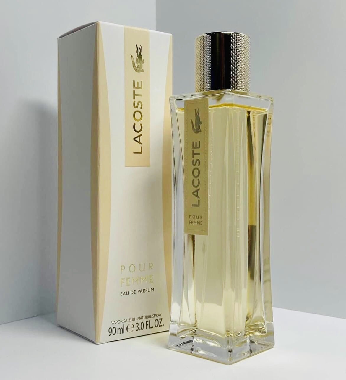 Nước Hoa Nữ Lacoste Pour Femme Eau De Parfum 90ml - New Design