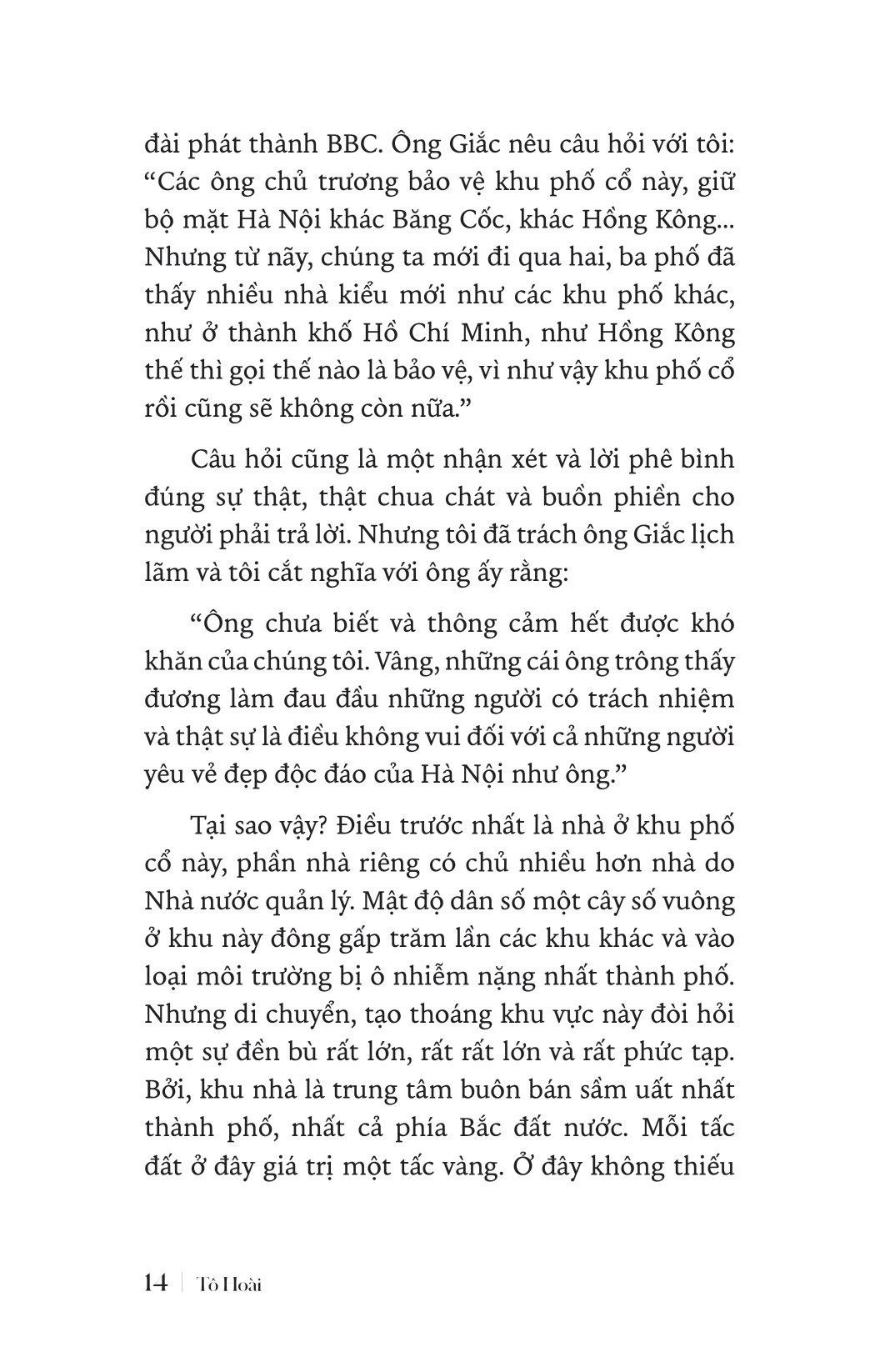 Giữ Gìn 36 Phố Phường