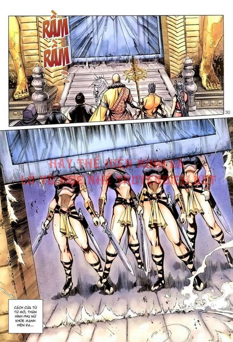 thánh vương chapter 64 30