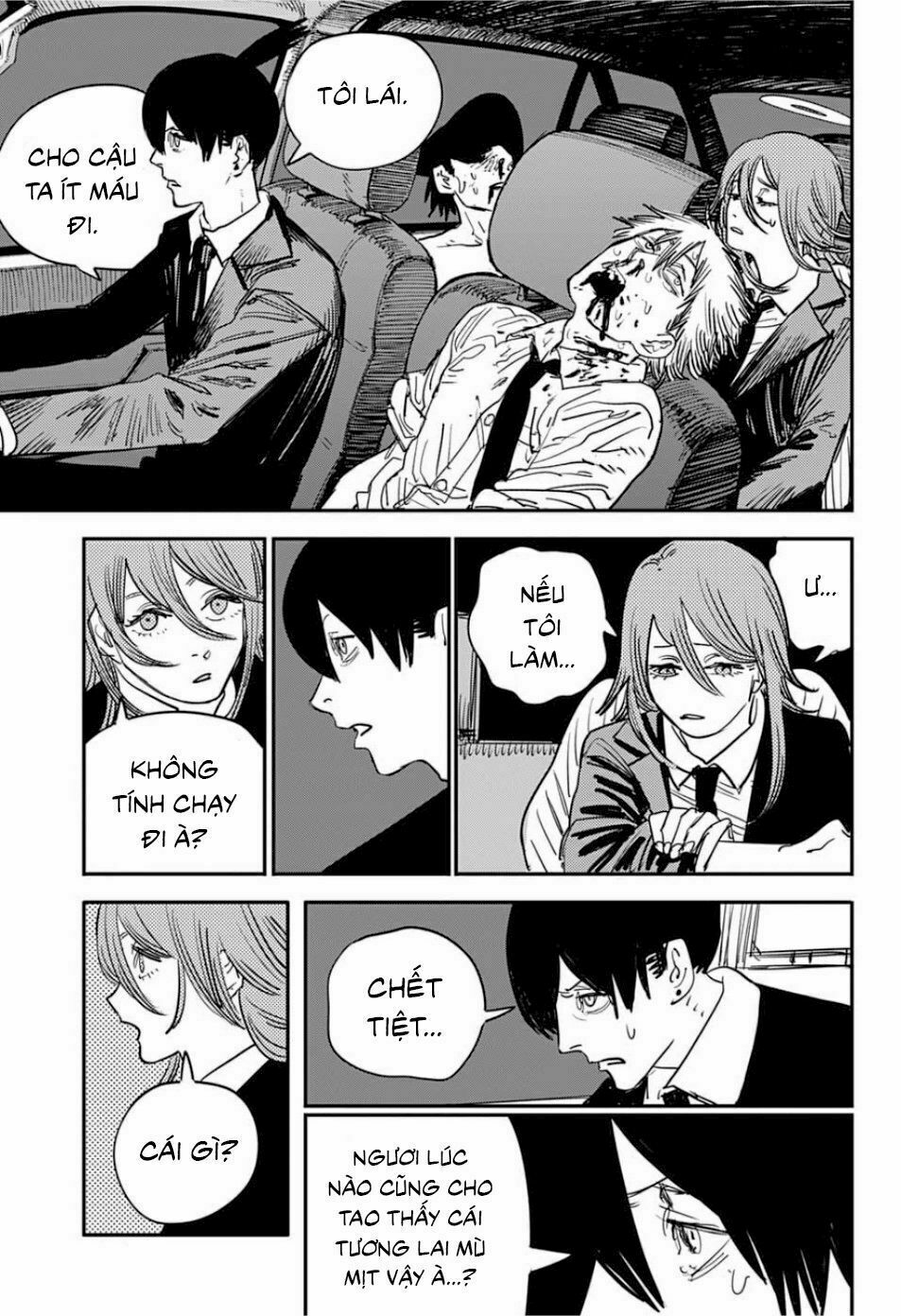 chainsaw man - thợ săn quỷ chapter 46 18