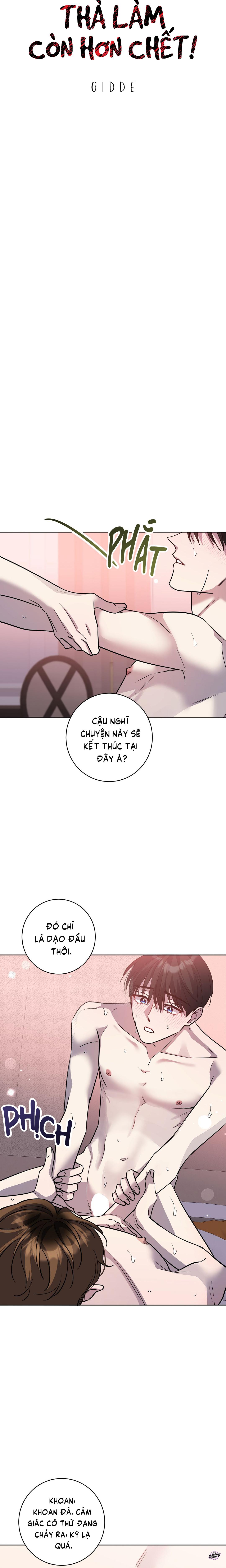 thà làm còn hơn chết! chapter 4 10