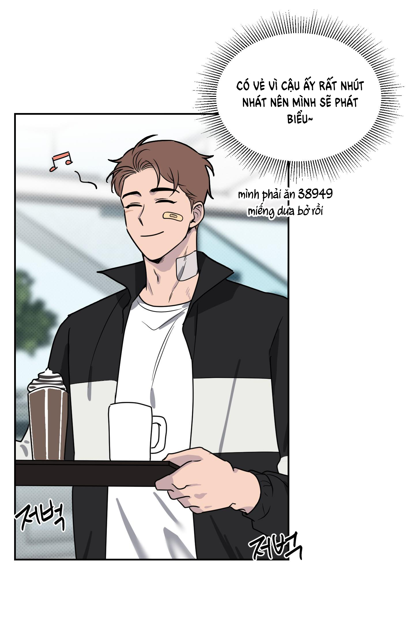 [18+] điều may mắn nhất cuộc đời tôi chapter 2.2 28