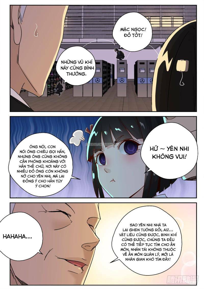 tối cường khí thiếu chapter 142 4