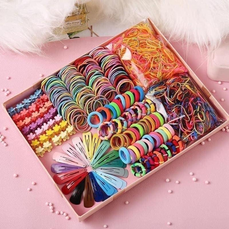 set 780 chi tiết buộc tóc
