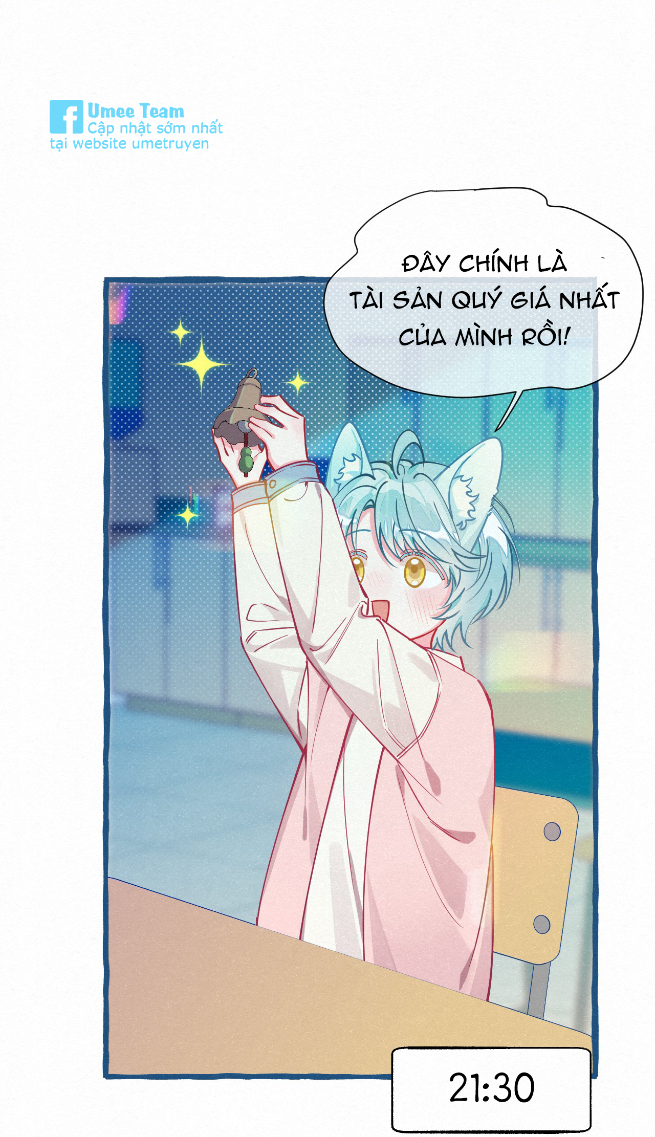 hồ ly phiền phức chapter 7 36