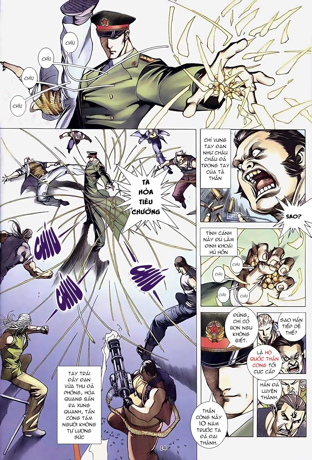 xích trụ phạn đường chapter 3.1 12