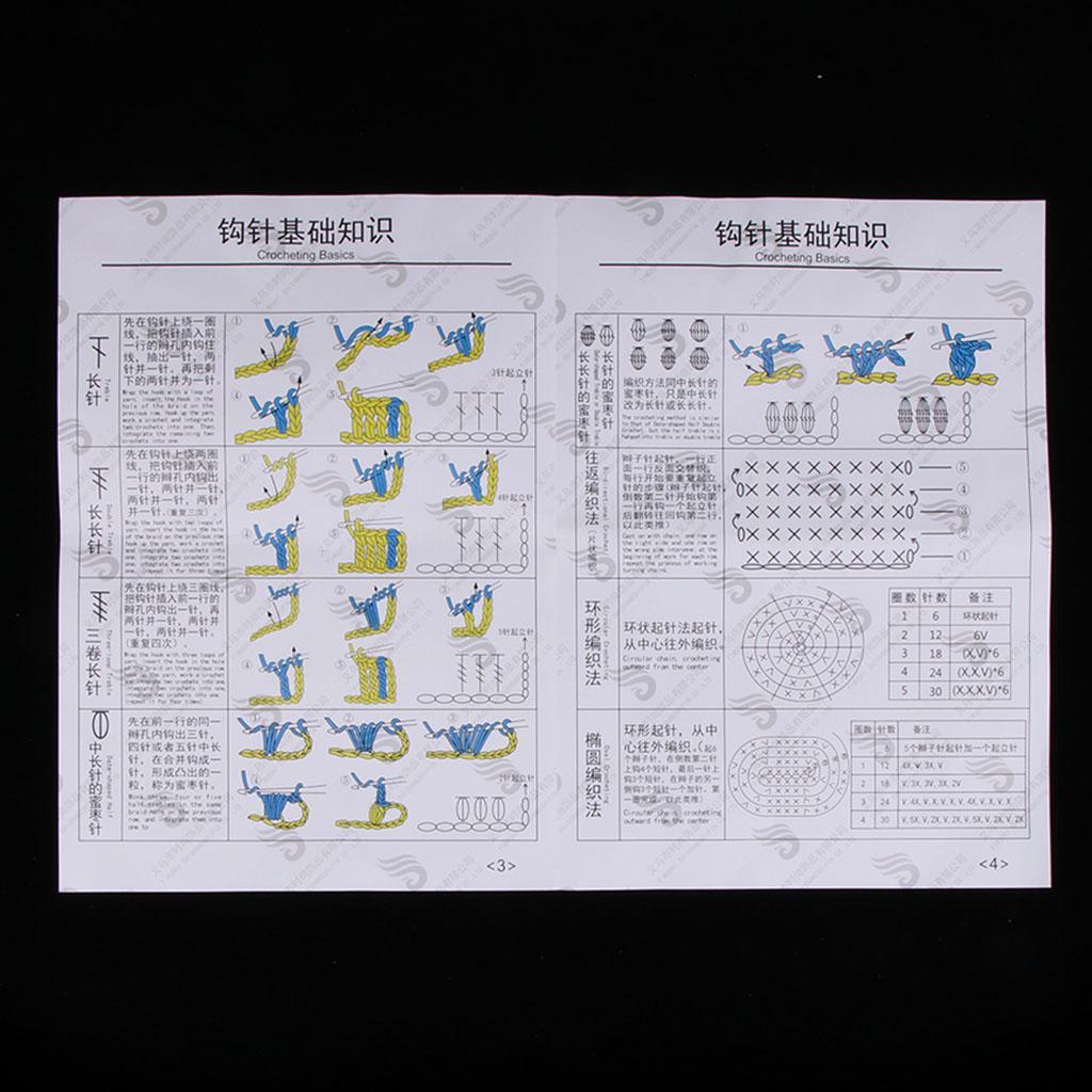 Rabbit Crochet Craft Kit Home Decor - DIY Gift Materials