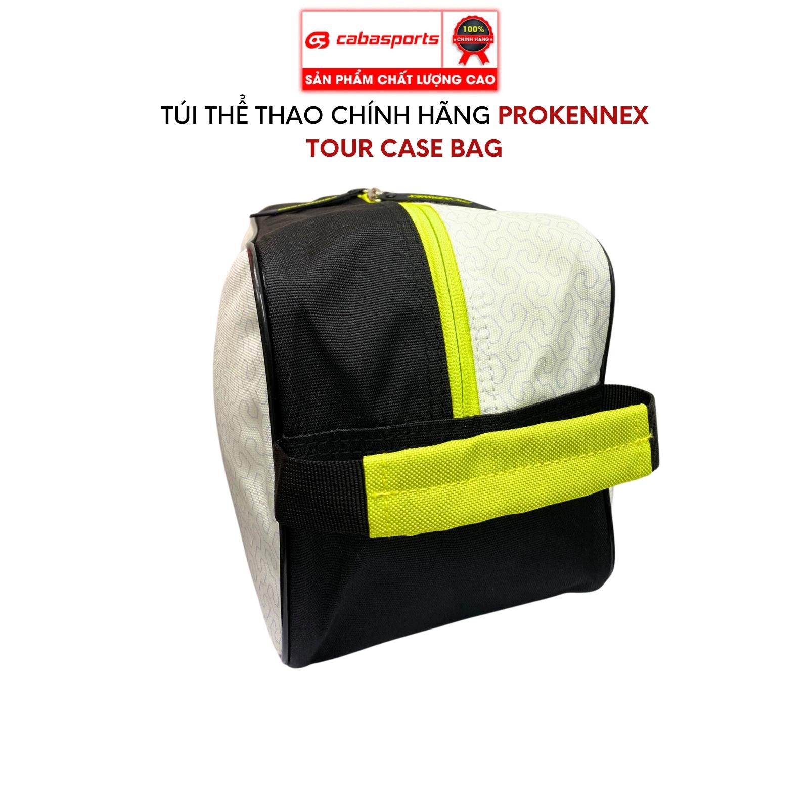 Túi thể thao Prokennex Tour Case Bag cao cấp chính hãng, Túi đựng giày thể thao tiện dụng chất lượng giá rẻ