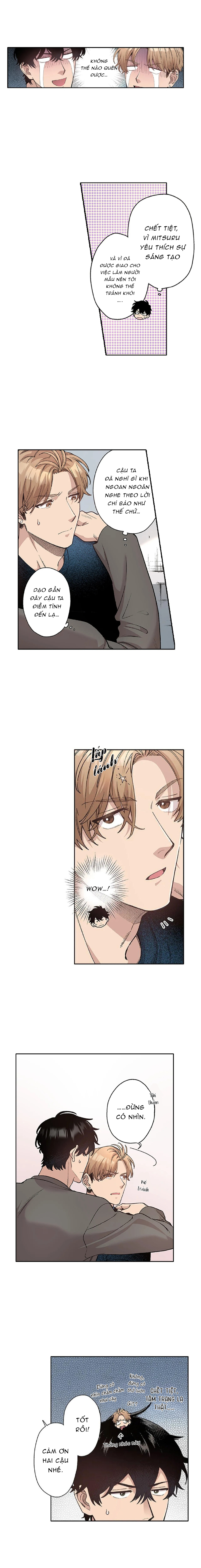 yêu em, kẻ thù của anh chapter 3 10