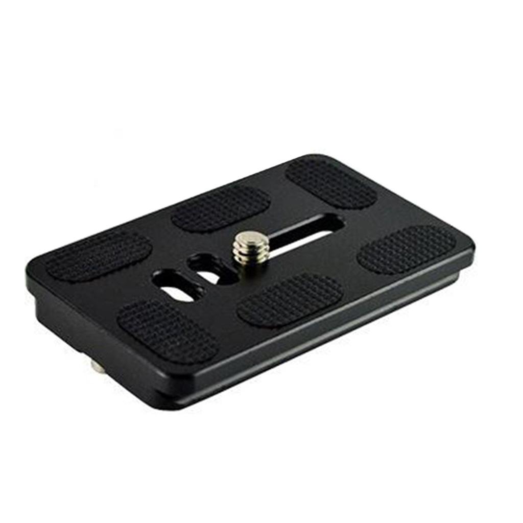 Camera Quick Release Mount, 1/4 Adapter Compatible for Tripod Monopod Slide for DSLR Camcorder Gimbals Stabilizer