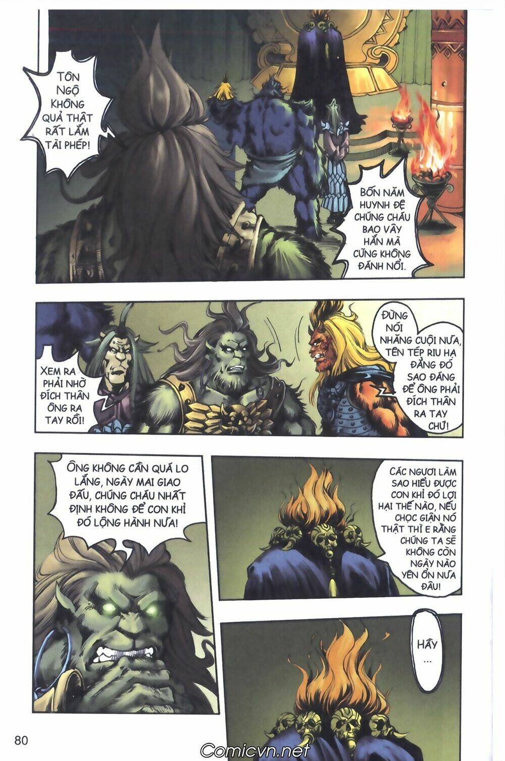 tây du ký màu chapter 125 42