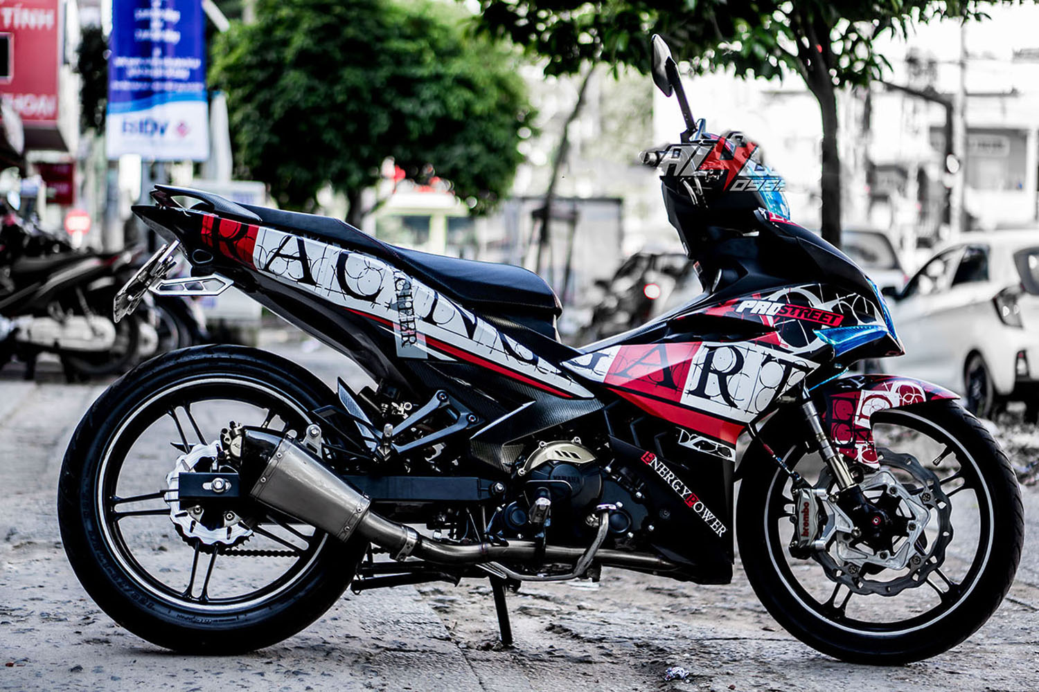 Tem trùm Exciter 150 Prostreet