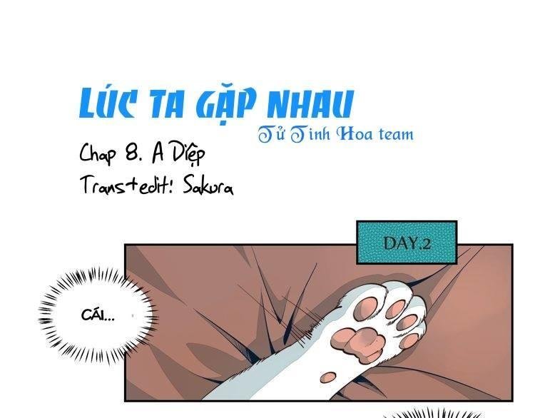 thời khắc ấy, chúng ta gặp nhau chapter 8 1