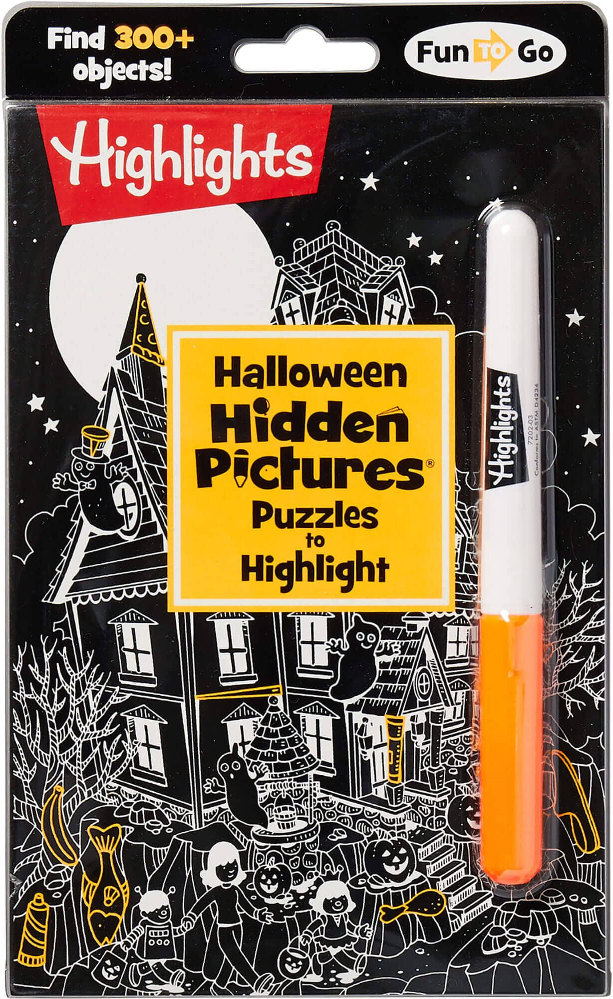 Halloween Hidden Pictures Puzzles To Highlight