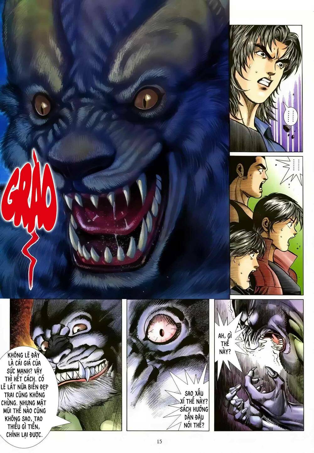 hung thú võ giả chapter 18 30