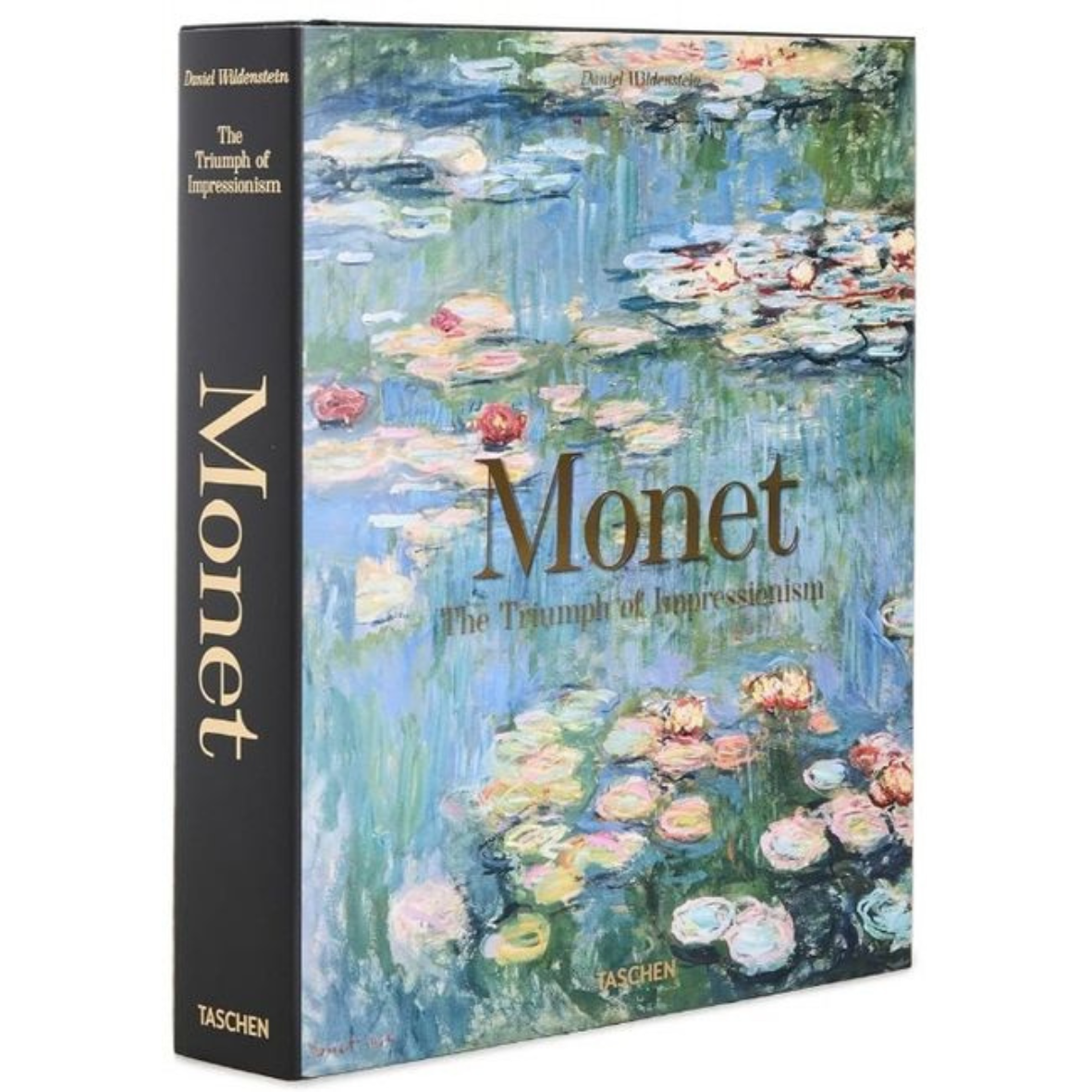 [SÁCH NGOẠI VĂN] MONET. THE TRIUMPH OF IMPRESSIONISM – Daniel Wildenstein – Read Station