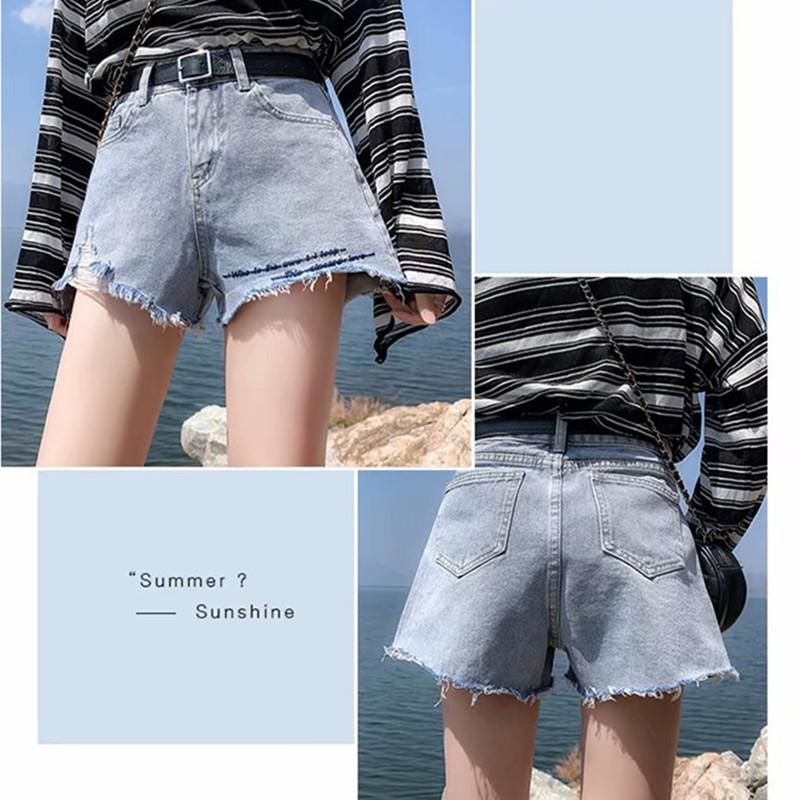 Quần Short Jeans Rách Thời Trang Nữ Cá Tính