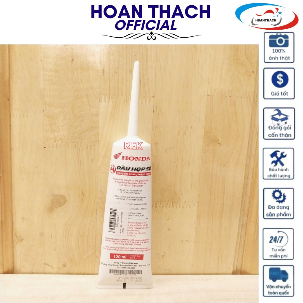 Nhớt Láp 80W90 120ML, Dùng cho nhiều dòng xe HOANTHACH SP019642