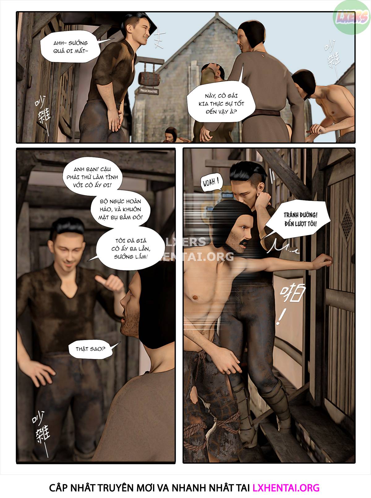 đóa hồng sa vào bóng tối chapter 4 35