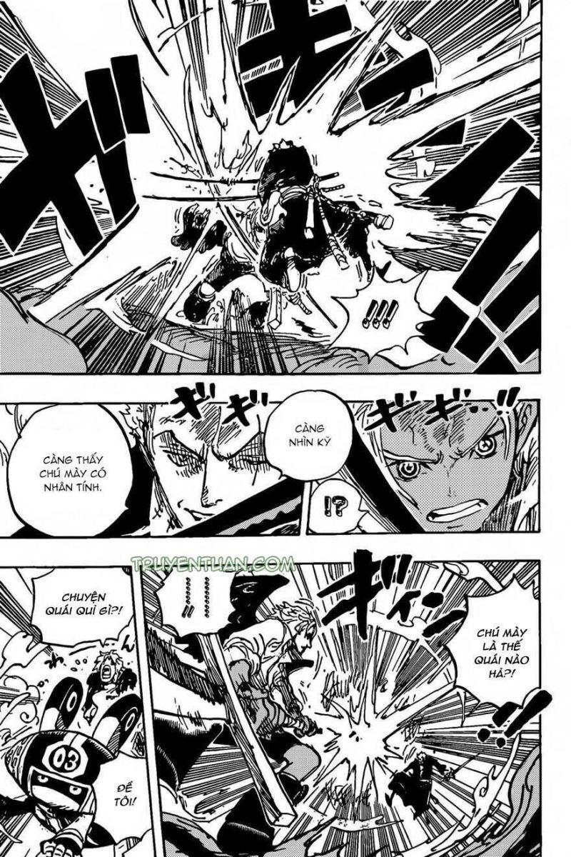 đảo hải tặc - one piece chapter 1073 7