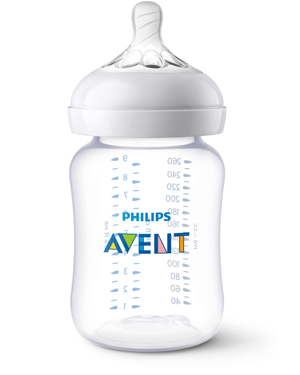 Bình sữa cao cấp nhựa PA Philips AVENT 260ml (Nhựa cao cấp)