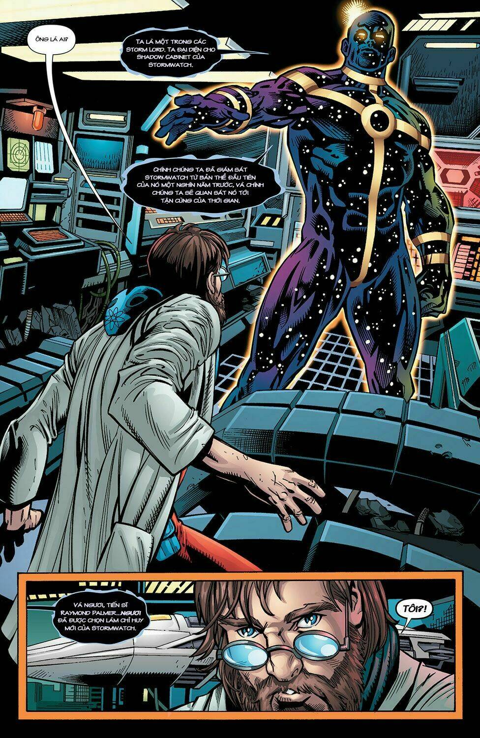 the new 52: futures end chapter 19 12