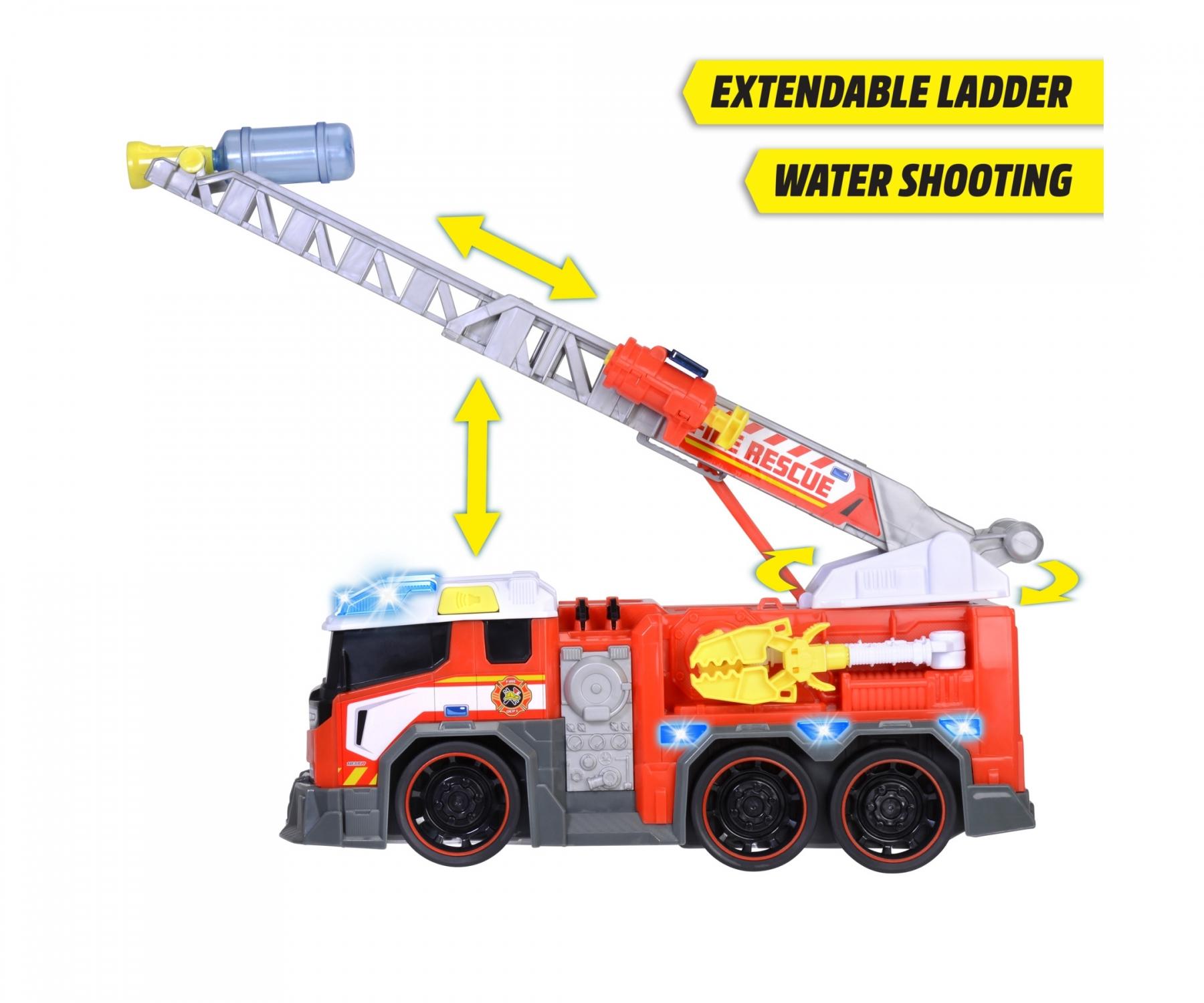 203307000 Đồ Chơi Xe Cứu Hỏa Phun Nước DICKIE TOYS Fire Fighter
