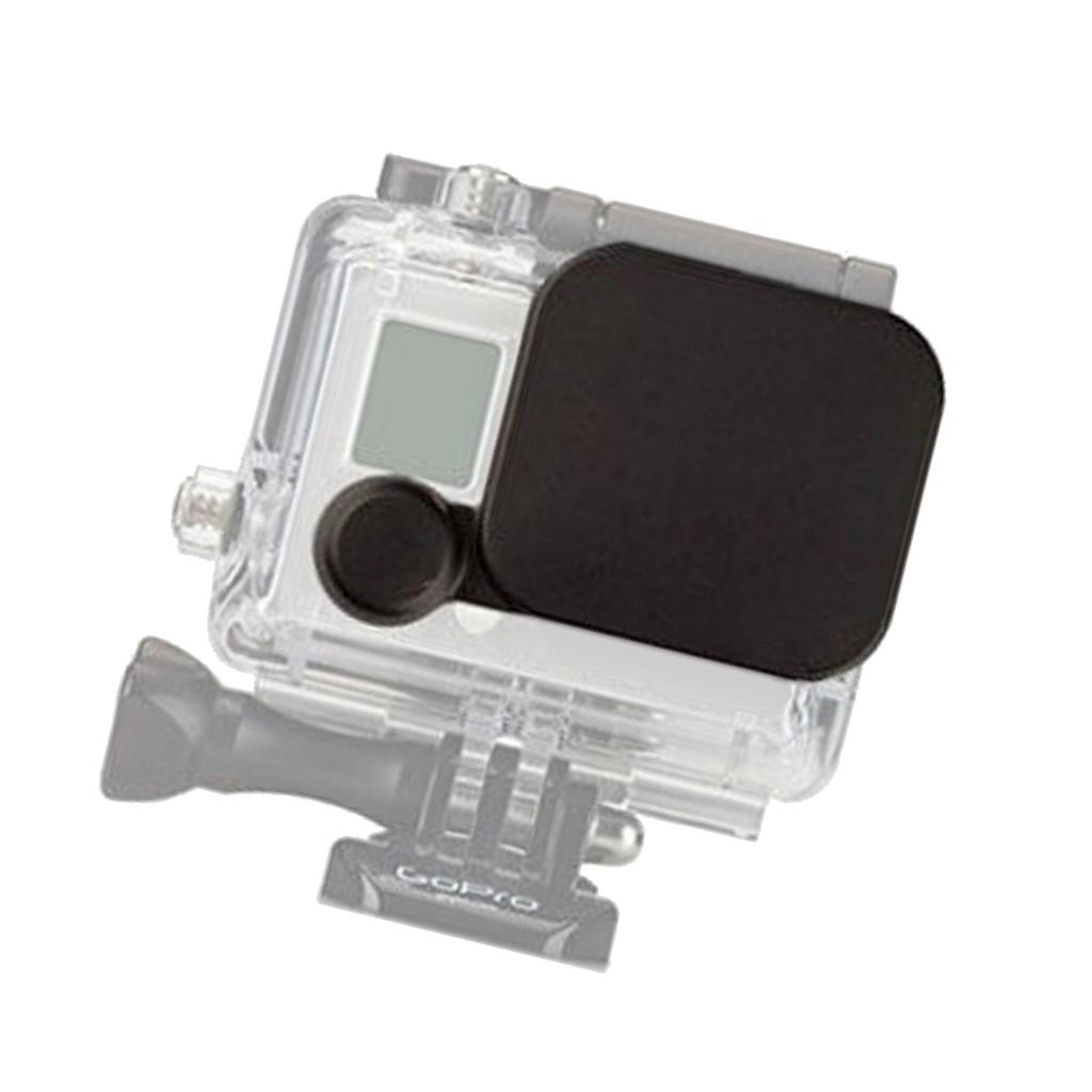 Camera Housing Lens & Lens Protective Cover for 4 3+