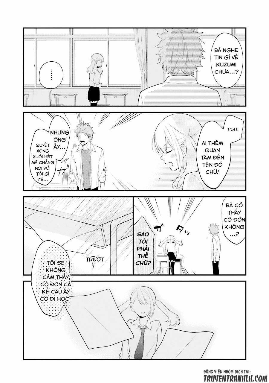 kusumi-kun, kuuki yometemasu ka? chapter 19 24