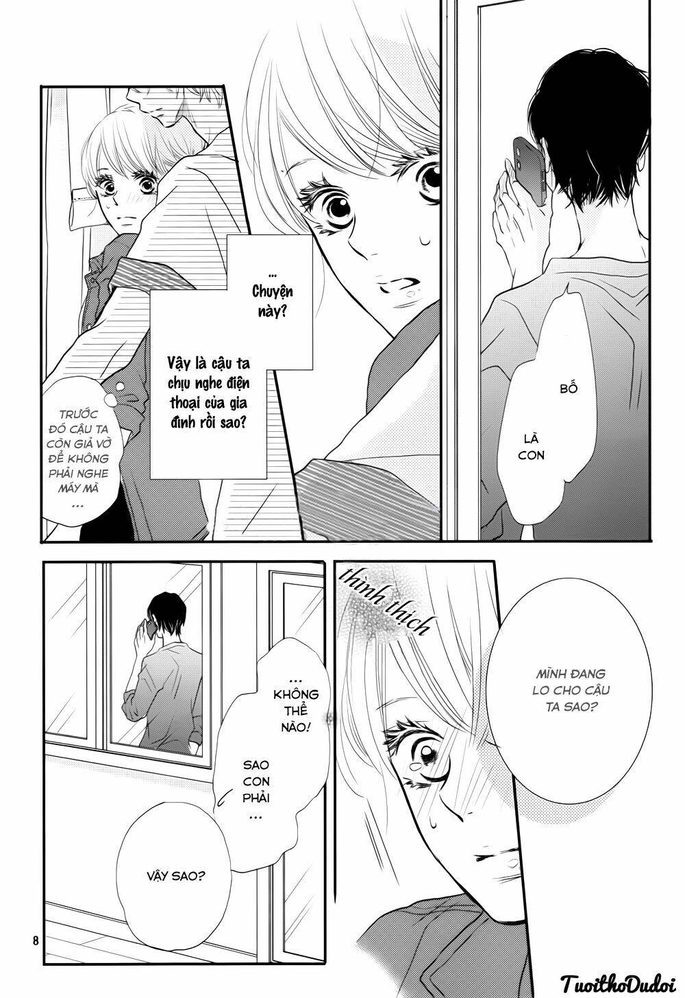 hắc quỷ và bạch hoàng tử chapter 11 8