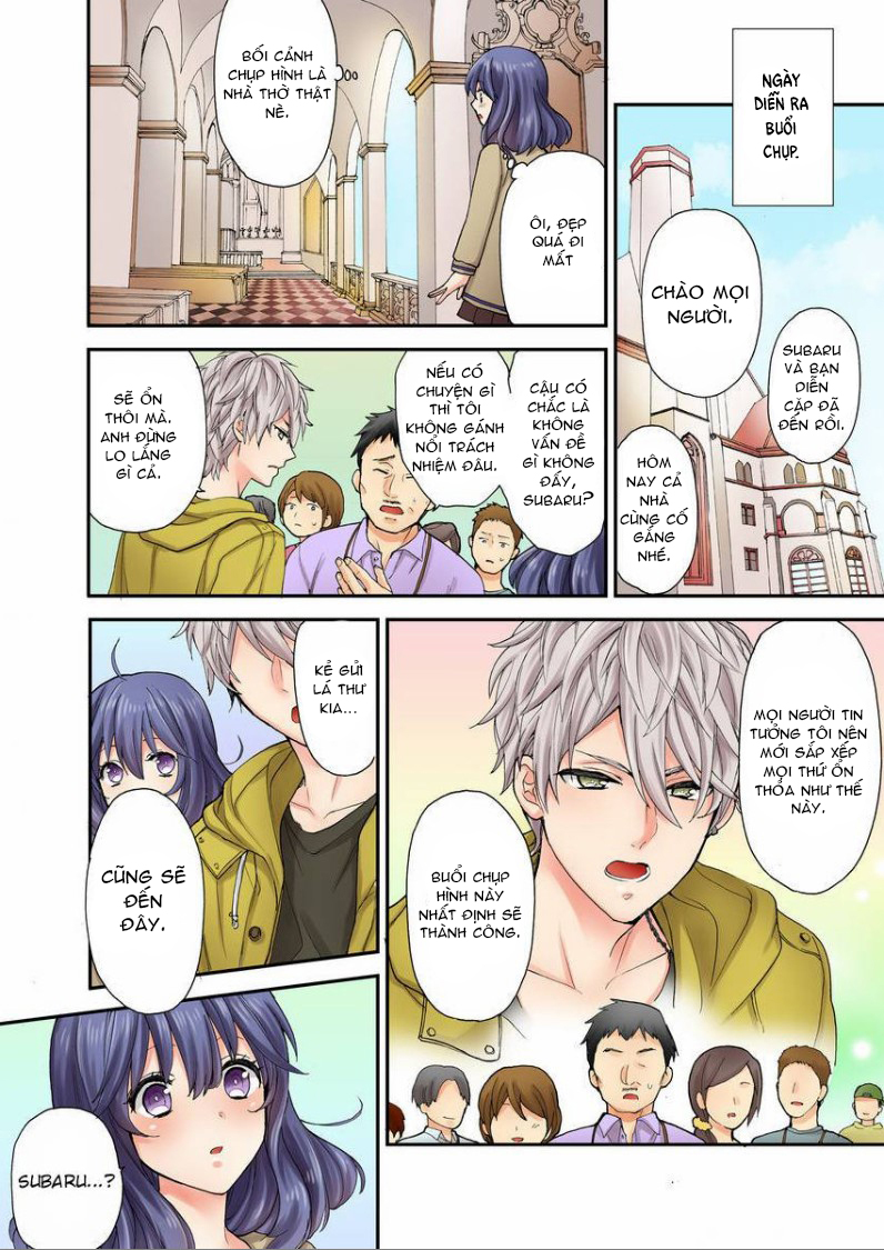 mệnh lệnh của subaru-kun là tuyệt đối!! chapter 3.1 11