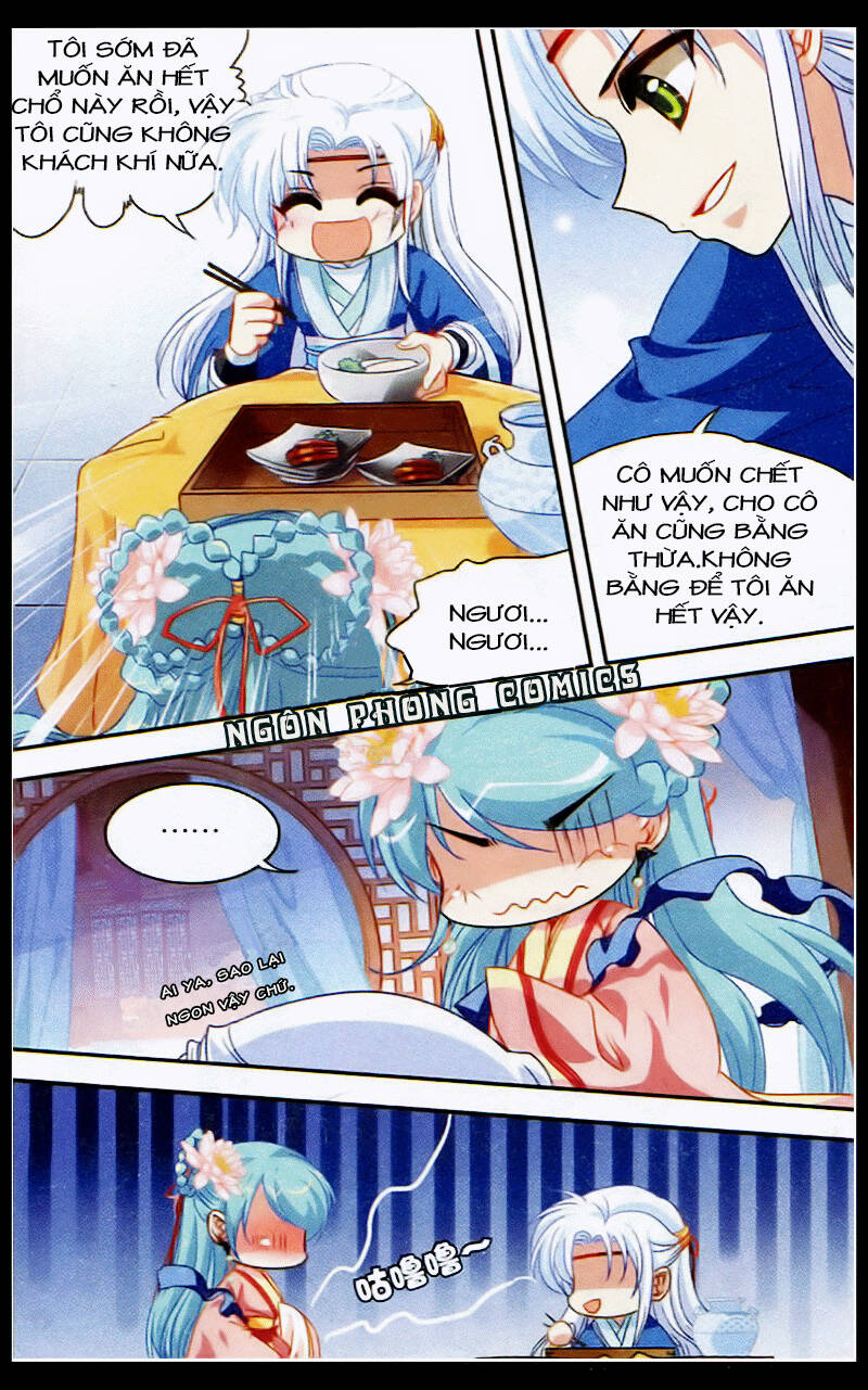 thâm quốc vật ngữ chapter 3 8