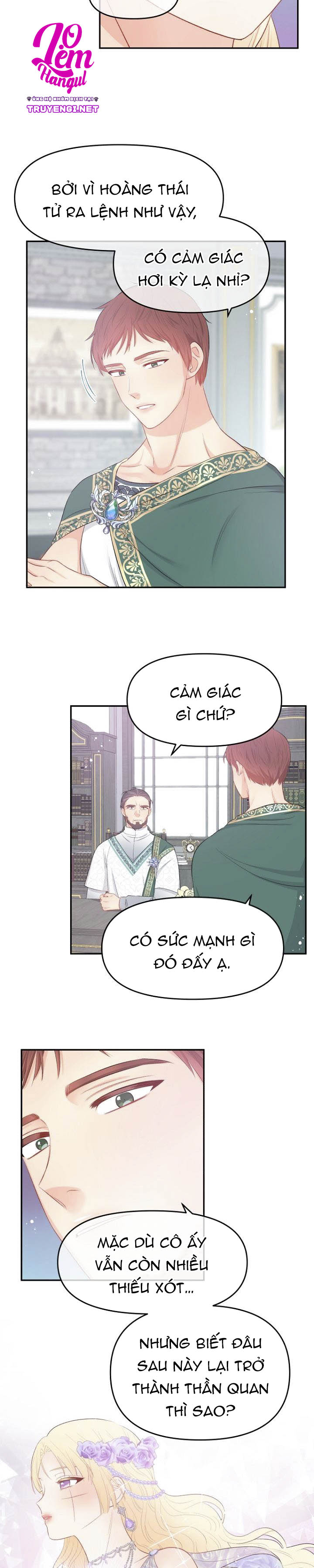 đừng đặt tình cảm mình vào cuốn sách đó chapter 17 24